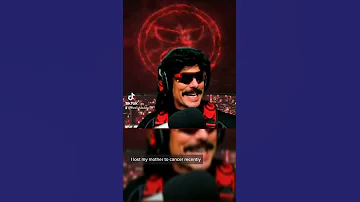 Doc visibly emotional over a fan comments.. #shorts #drdisrespect