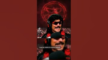 Doc visibly emotional over a fan comments.. #shorts #drdisrespect