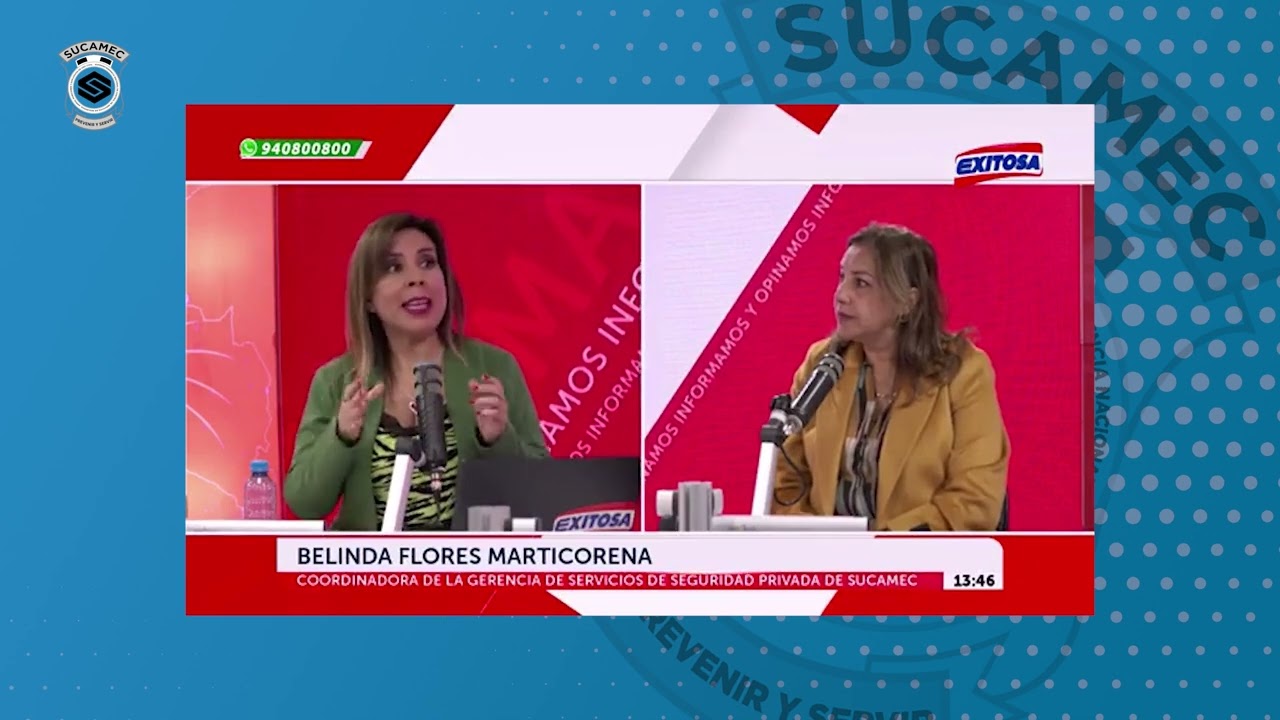 #SucamecTeInforma | Reglamento del D.L 1213 que regula los servicios de seguridad privada aprobado.