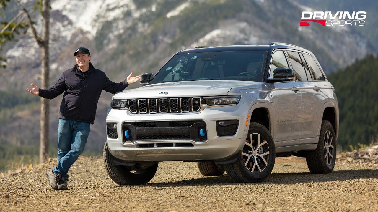 2023 Jeep Grand Cherokee 4xe Review: The Best Off-Road Ready SUV? - YouTube