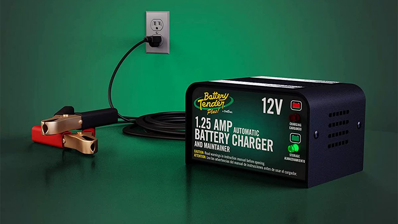 Top 5 Best Battery Chargers - YouTube