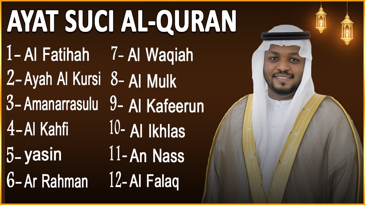 Alquran Dengan Suara Yang Sangat Indah Alfatiha, Alkahfi,Yasin,Alwaqia, Arrahman,Almulk Almoeathat