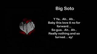 Big Soto   SOLO TU ❤   Letra