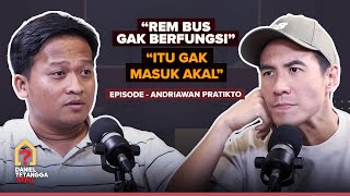 USUT TUNTAS KECELAK4AN BUS SMK LINGGA KENCANA DEPOK, BUKAN KARENA REM BLONG?! - Daniel Tetangga Kepo