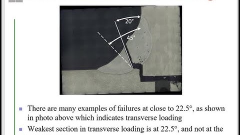 Shear Failure in Fillet Welds