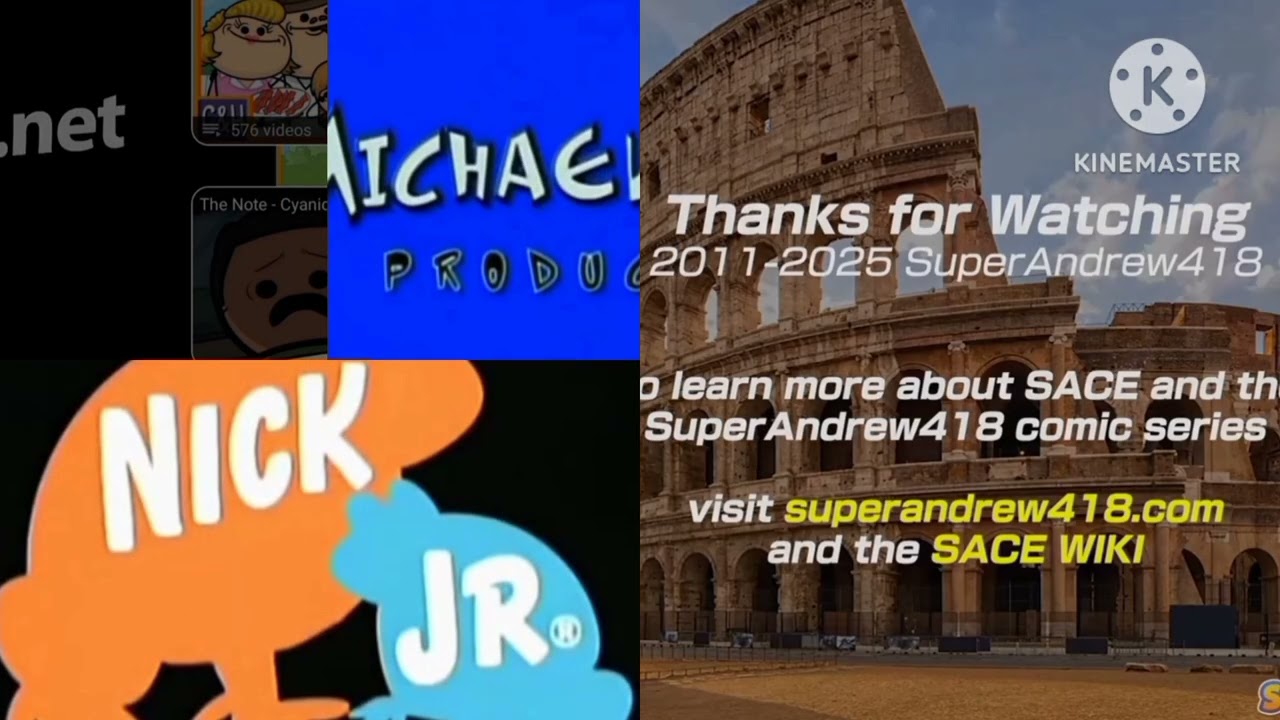 Blue's Clues, Hannah Montana, SACE: World Tour, TBB, C&H, TPSS, El Tigre, Pound Puppies Credits Remi