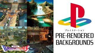 The Magical World of PS1 PreRendered Backgrounds