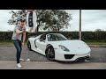 My Insane Birthday Surprise!! Driving 918 Spyder To Dinner