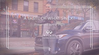 INFINITI x RhythmOne present A Taste of What’s Next with Chef JJ Johnson