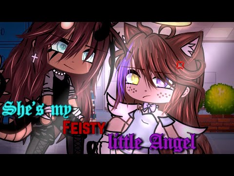 She’s My Feisty Little Angel || GL/YURI/LESBIAN || Gacha Life Mini Movie || GLMM ||