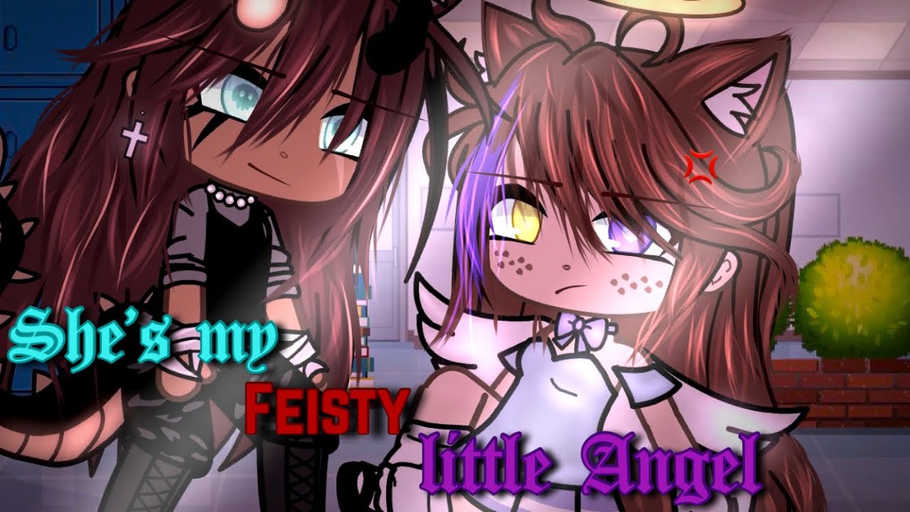 She’s My Feisty Little Angel || GL/LESBIAN || Gacha Life Mini Movie || GLMM ||