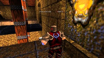 Quake 1 Frogbot with creepcam