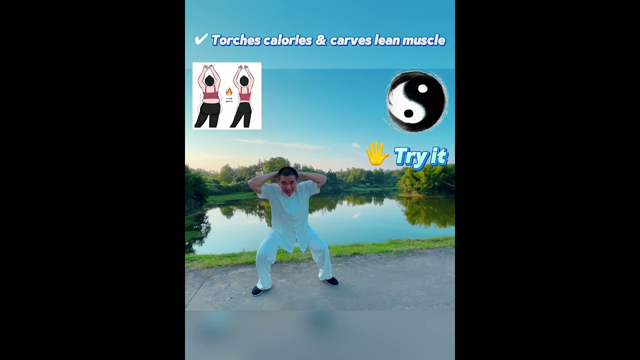 Power Up With Tai Chi EXERCISES For Integrated Strength