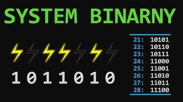 [22] System binarny - jak komputer liczy na 0 i 1?
