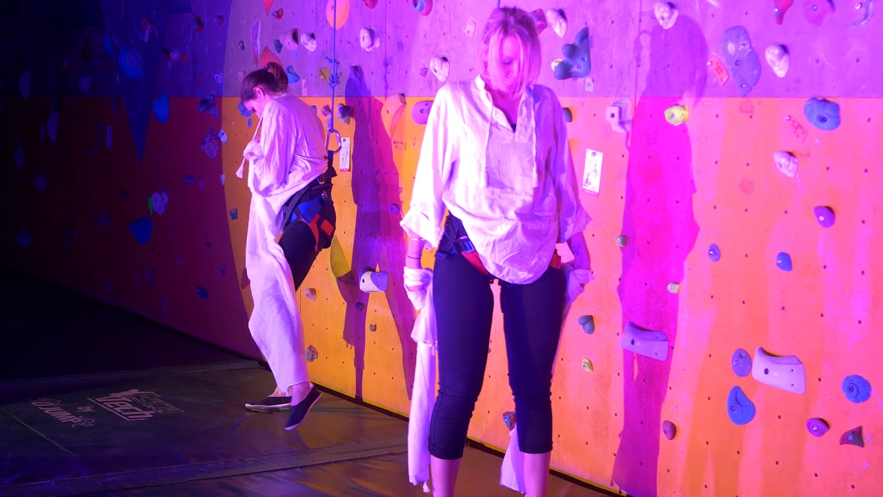 Danse verticale du VUC escalade montage Valenciennes chorégraphie 1/7