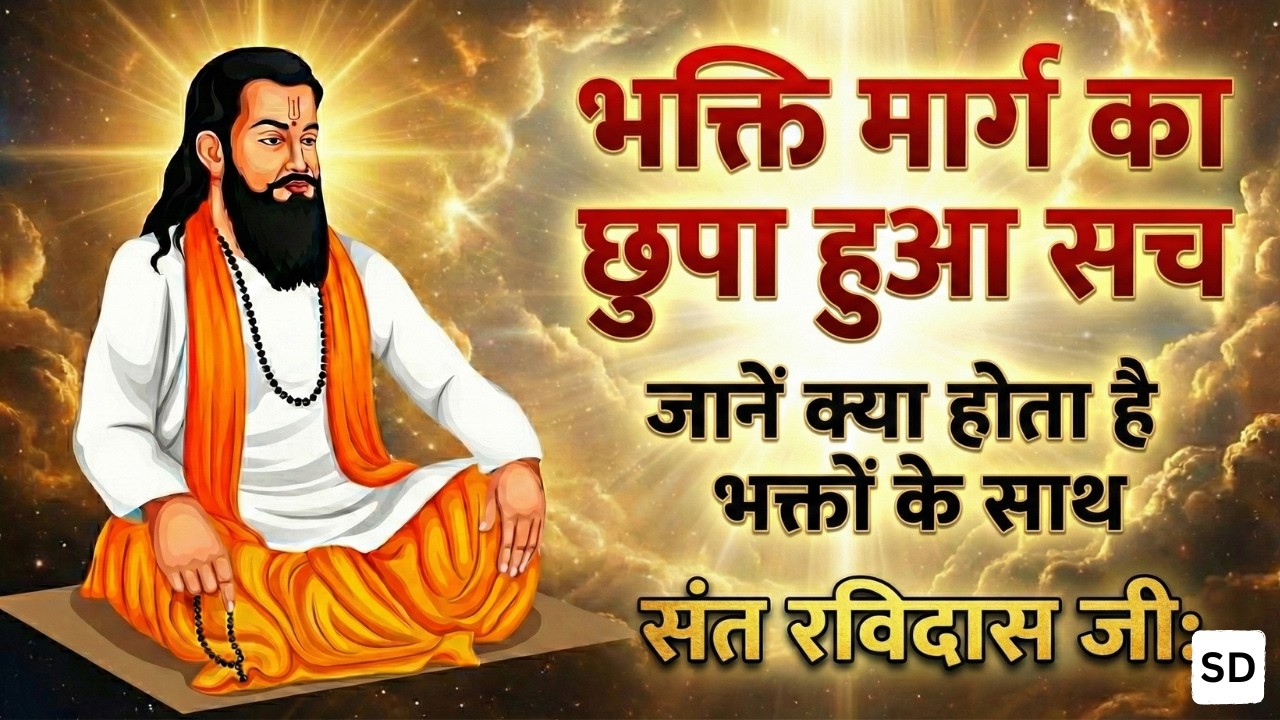 भक्ति मार्ग पर चलने वालों के साथ क्या होता है? संत रविदास जी ने बताया छुपा हुआ सच | Sadrup Inspired