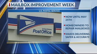 USPS asks homeowners to check their mailboxes