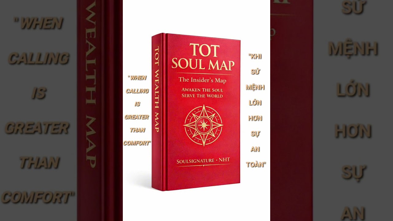 PART 7/1: "KHI SỨ MỆNH LỚN HƠN SỰ AN TOÀN"||-TOT SOUP MAP | Awaken The Soul • Serve The World 