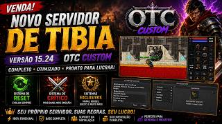 READY-TO-USE TIBIA SERVER + WEBSITE + OTC