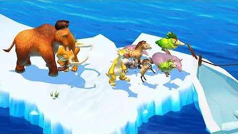Wobbly Islands ep2 -Ice age adventure of sid