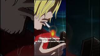 Vinemoke Sanji Sad Edit