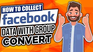How to Collect Facebook Groups Data | Email Extractor 2020