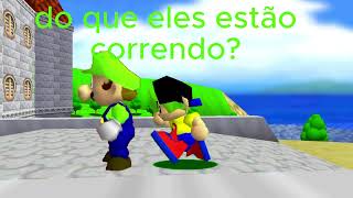 Mario bloopers: a perseguição