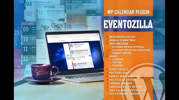 EventoZilla Caledar WordPress Plugin - Installation
