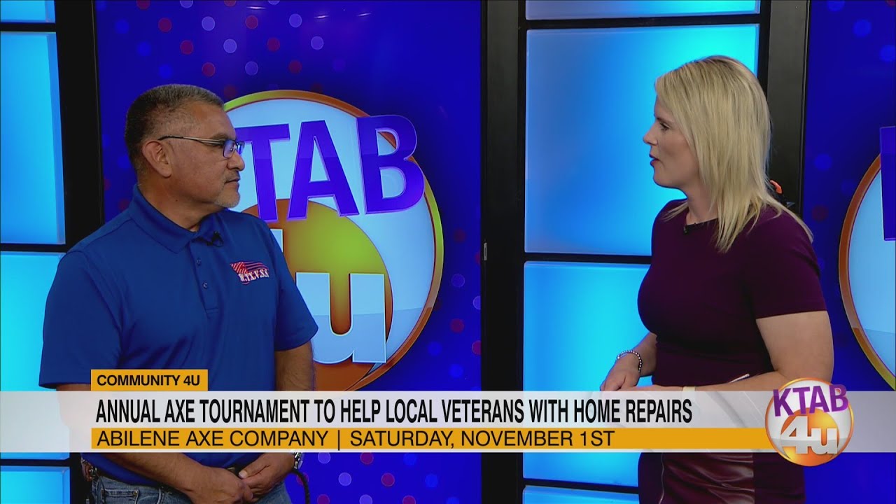 Annual axe tournament to help local veterans with home repairs