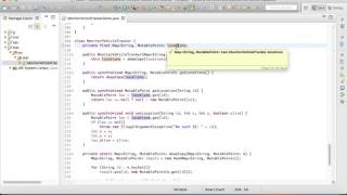 A simple multi-threading Java game with monitor pattern -- part6