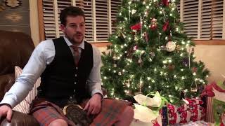 Clan MacGillivray Commander, Iain MacGillivray's 2018 Christmas Greeting