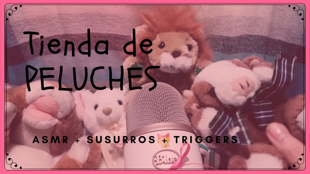 ASMR Tienda de PELUCHES | CandyASMR 74