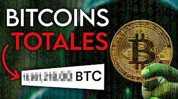¿Cuántos bitcoins quedan en el mundo?
