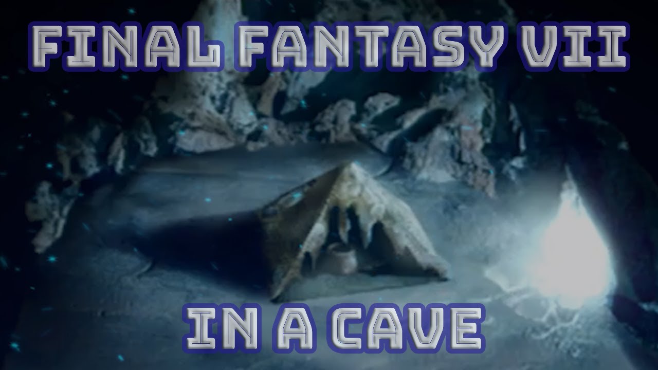 Final Fantasy VII (7) OST - Buried in the Snow (In a cave) - Calm Relaxing Meditation/Studying Music