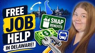 Delaware SNAP Benefits May Unlock Free Job Training & Cash Help