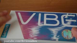 Lenovo VIBE S1 lite Unboxing