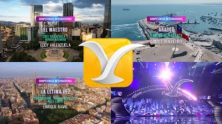 Competencia Internacional Día 1 - Festival de la Canción de Viña del Mar 2024 - Full HD 1080p