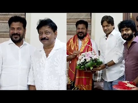 RGV And Harish Shankar Meets CM Revanth Reddy | Anil Ravipudi | - YOUTUBE