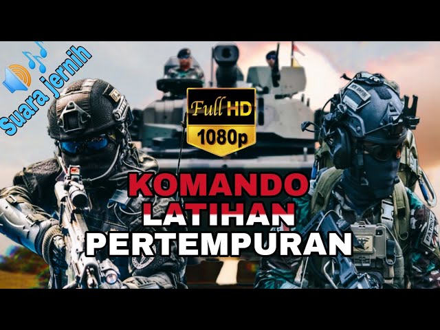 LAGU KOMANDO LATIHAN PERTEMPURAN | DISINI PARA RAIDER DILAHIRKAN | NKRI HARGA MATI | TNI class=