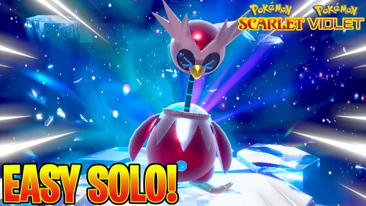 EASY KO! How to Easily Solo 7 Star Iron Bundle Raid in Pokémon Scarlet