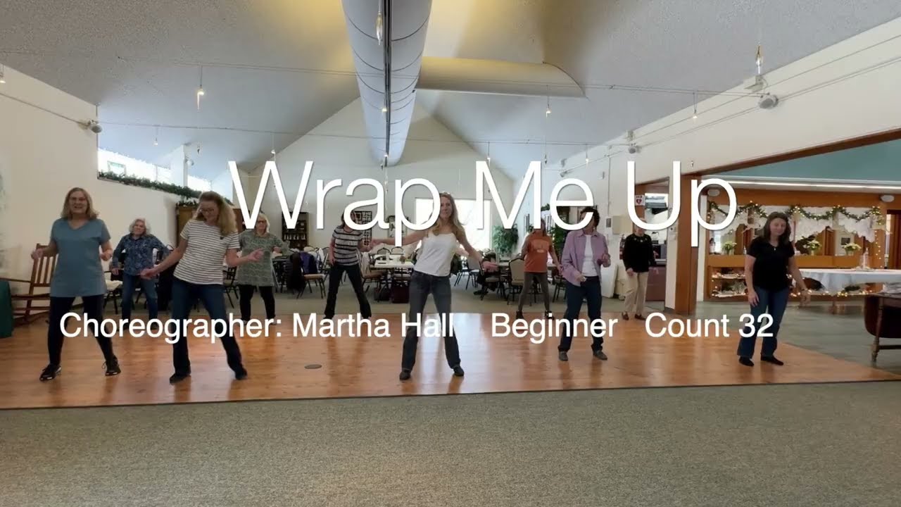 Wrap Me Up - Martha Hall