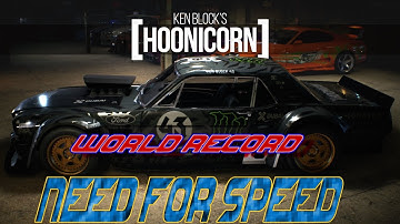 [Wold Record] Mental UnBlock Achievement Unlocked!! Need For Speed | Hoonicorn is BACK!