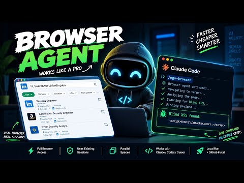 ego lite: The Best Browser Built for AI Agents & Bug Hunting