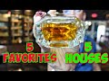 5 FAVORITES FROM 5 DIFFERENT HOUSES!  NEW SERIES  I PICK ONE FAVORITE FROM 5 DIFFERENT NICHE HOUSES