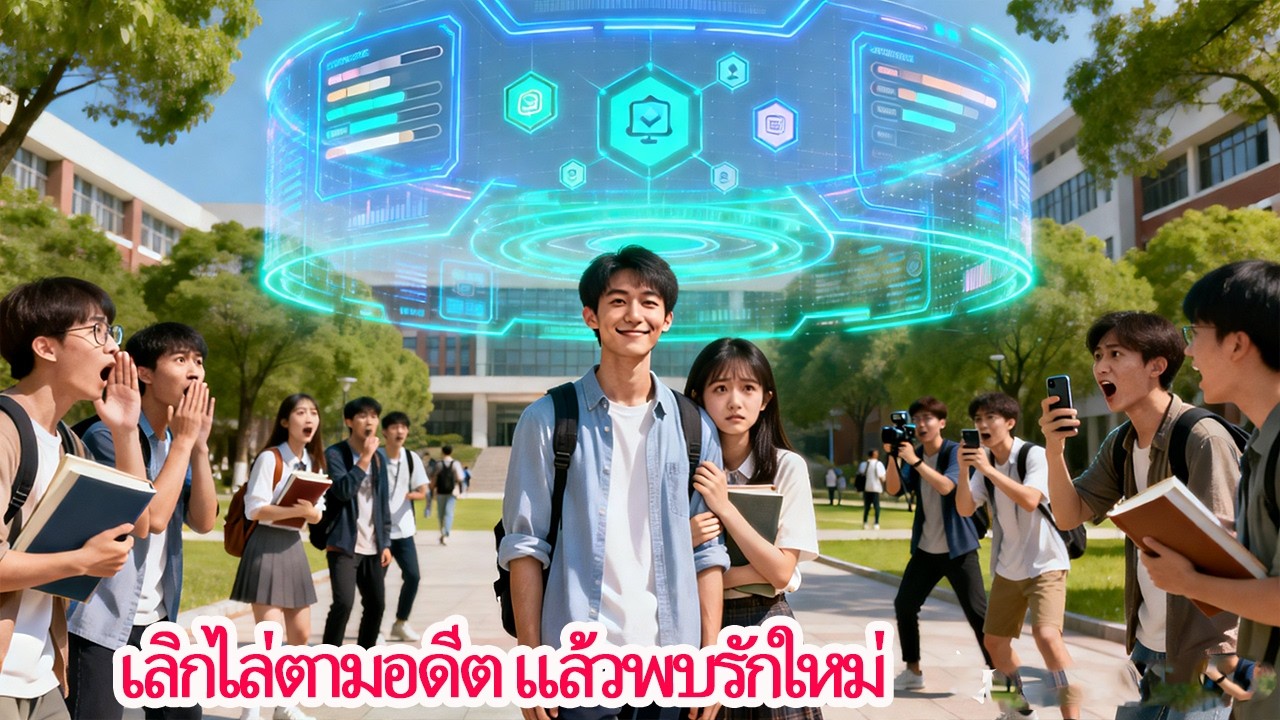 ชีวิตใหม่ของชายหนุ่ม เริ่มต้นเมื่อเขาได้พบสาวน้อยเศรษฐีสุดขี้อาย!