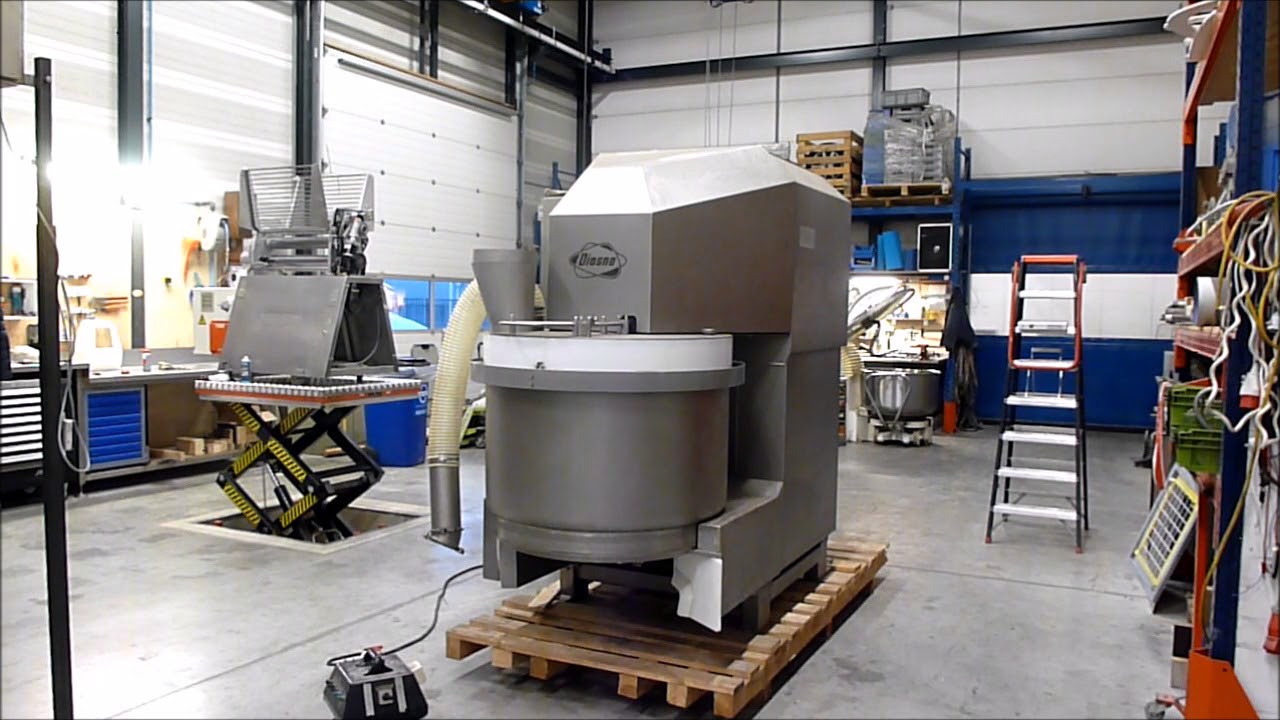 Diosna Wendelmixer WV 240 E used bakery machine