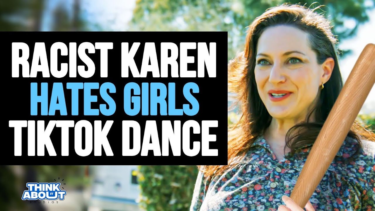 Karen Loses It Over Tik-Tok Dance