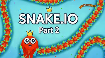 🐍 Snake.io - Fun Snake .io Games Walkthrough Part 2 | Mobile Gameplay (Android/iOS)