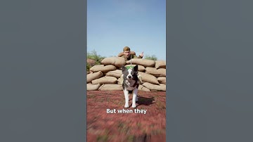 How WWII Used Suicide Dogs 😨