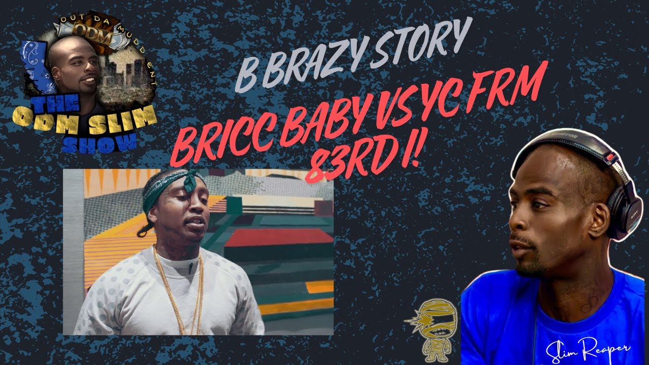 B Brazy разоблачает Bricc Baby! YC из 83 Gangsta взял свою медовую булочку и дважды повесил трубк...